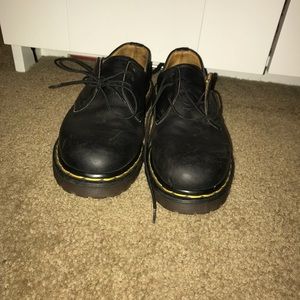 Black Dr. Martens
